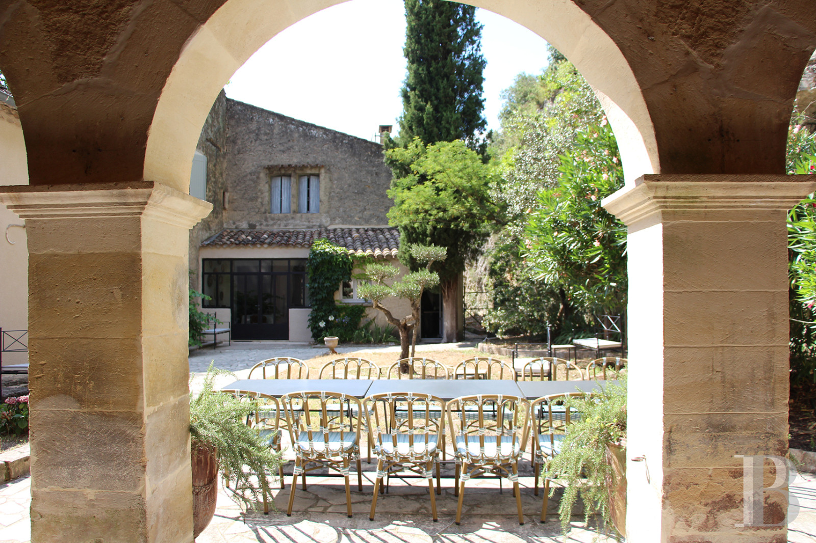 A 19th-century farmhouse surrounded by vineyards and forests between Cévennes and Provence, in the Gard Rhodanien - photo  n°25